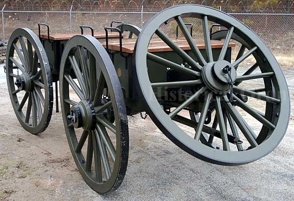Guns of History Civil War CAISSON Ammunition Carriage 1:16 SCALE